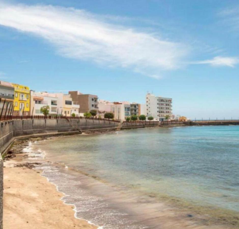 Апартаменты Arinaga Zone Экстерьер фото