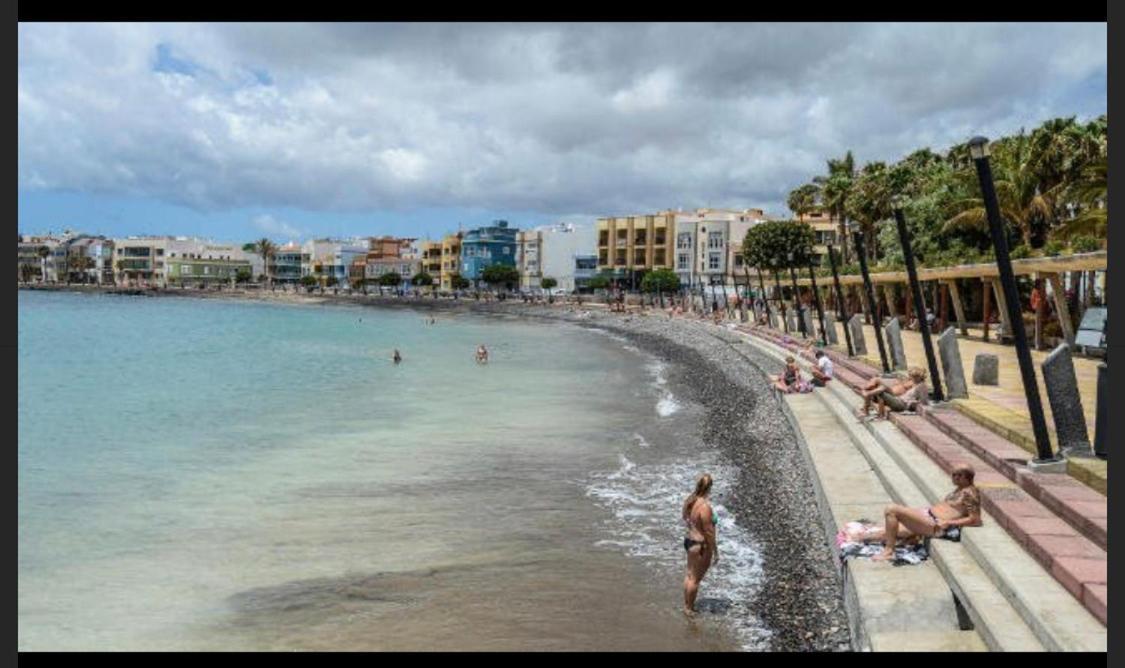 Апартаменты Arinaga Zone Экстерьер фото
